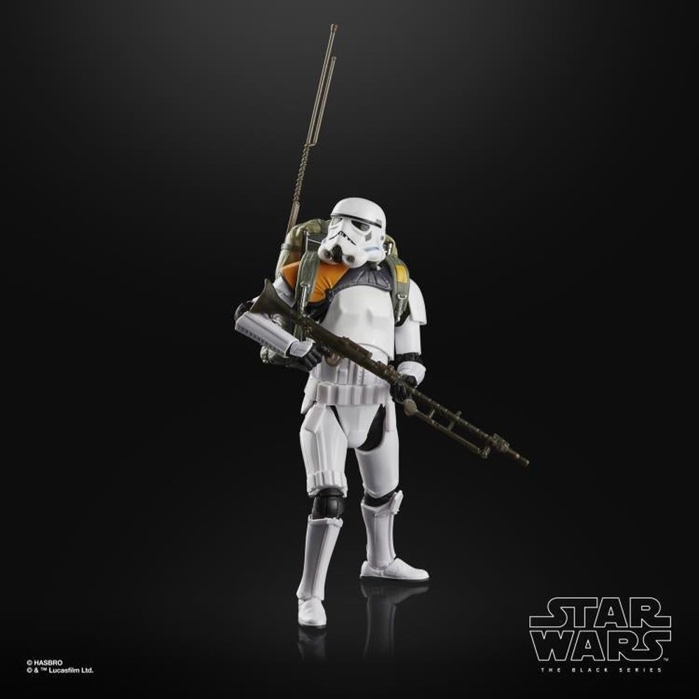 Star Wars: The Black Series 6" Stormtrooper Jedha Patrol