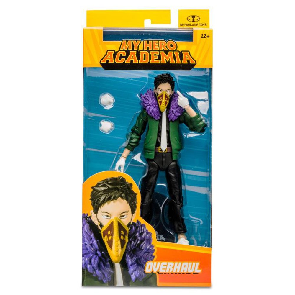 My Hero Academia Overhaul