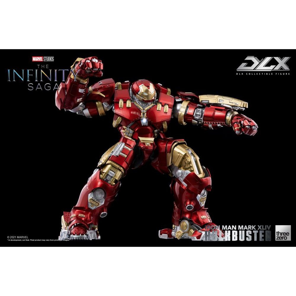 Avengers: Age of Ultron Infinity Saga DLX Iron Man Mark 44 Hulkbuster 1/12