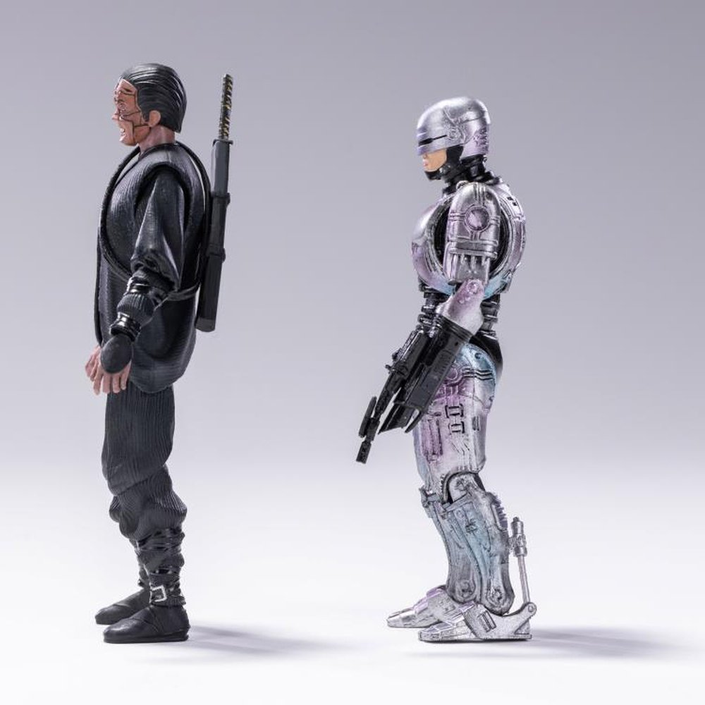 RoboCop 3 RoboCop vs. Otomo PX Previews Exclusive 2-Pack