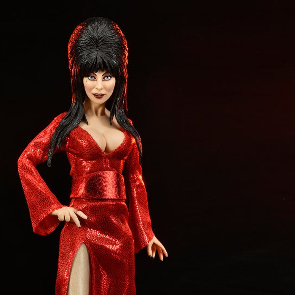 Elvira, Mistress of the Dark Elvira Red, Fright, and Boo Ver. Clothed