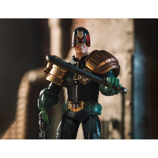 2000 AD Judge Dredd 1:18 Scale PX Previews Exclusive Figure