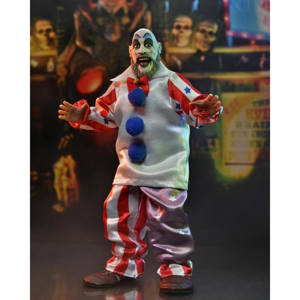House of 1000 Corpses 20th Anniversary Captain Spaulding Clothed