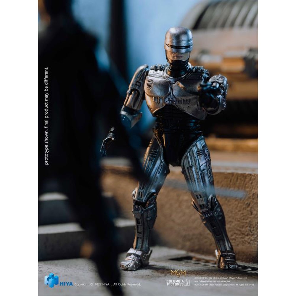 RoboCop 3 RoboCop vs. Otomo PX Previews Exclusive 2-Pack