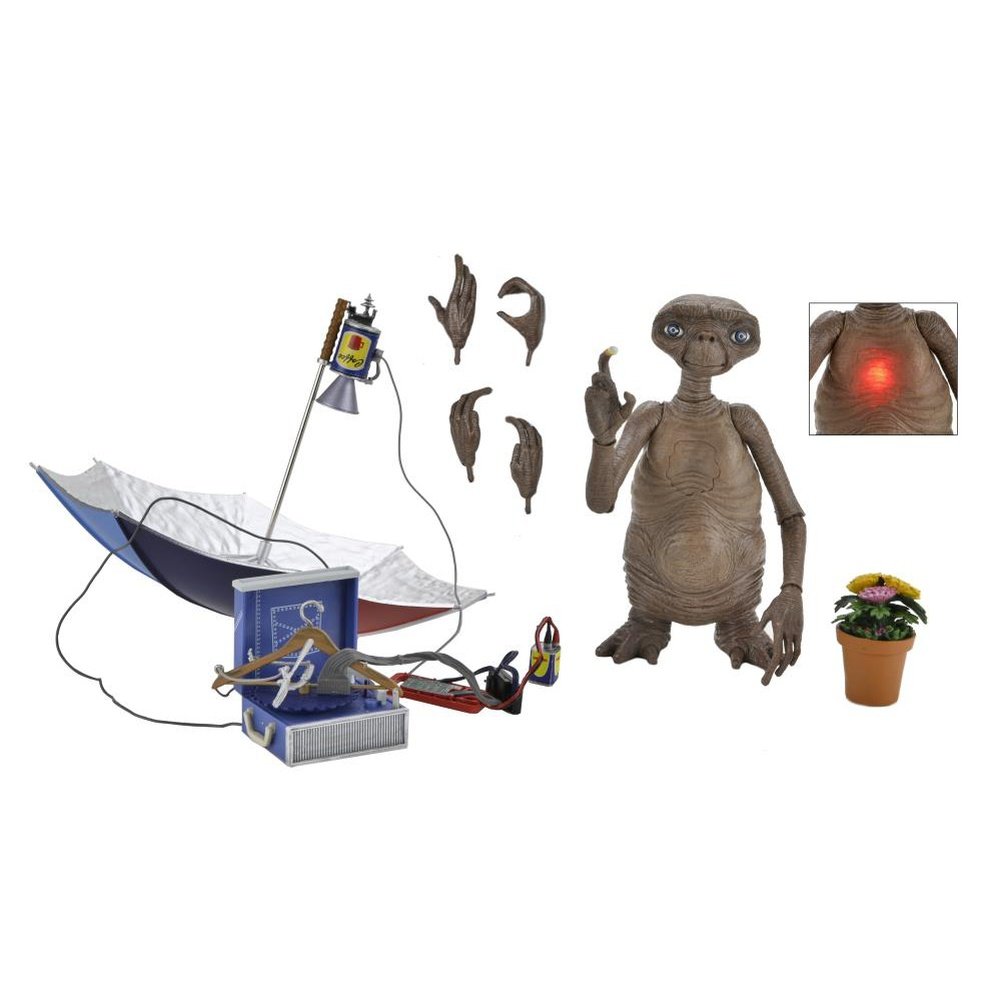 E.T. The Extra-Terrestrial 40th Anniversary Ultimate E.T. Deluxe Set