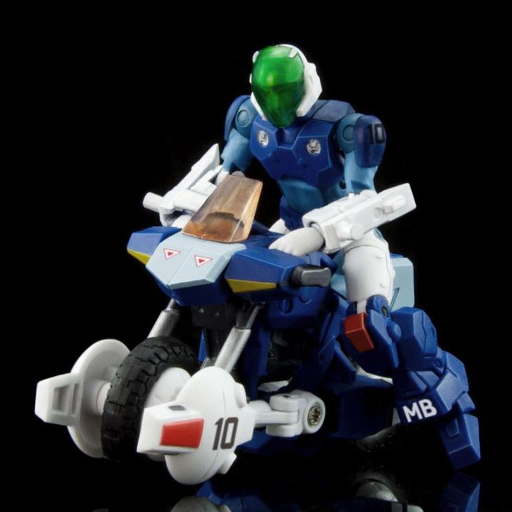 Robotech VR-041H Saber Cyclone Lance Belmont 1/28