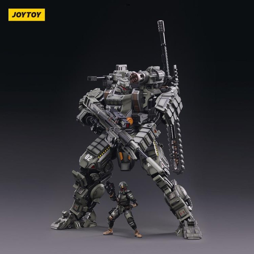 Dark Source New Zeus Mecha Heavy Firepower 1/18