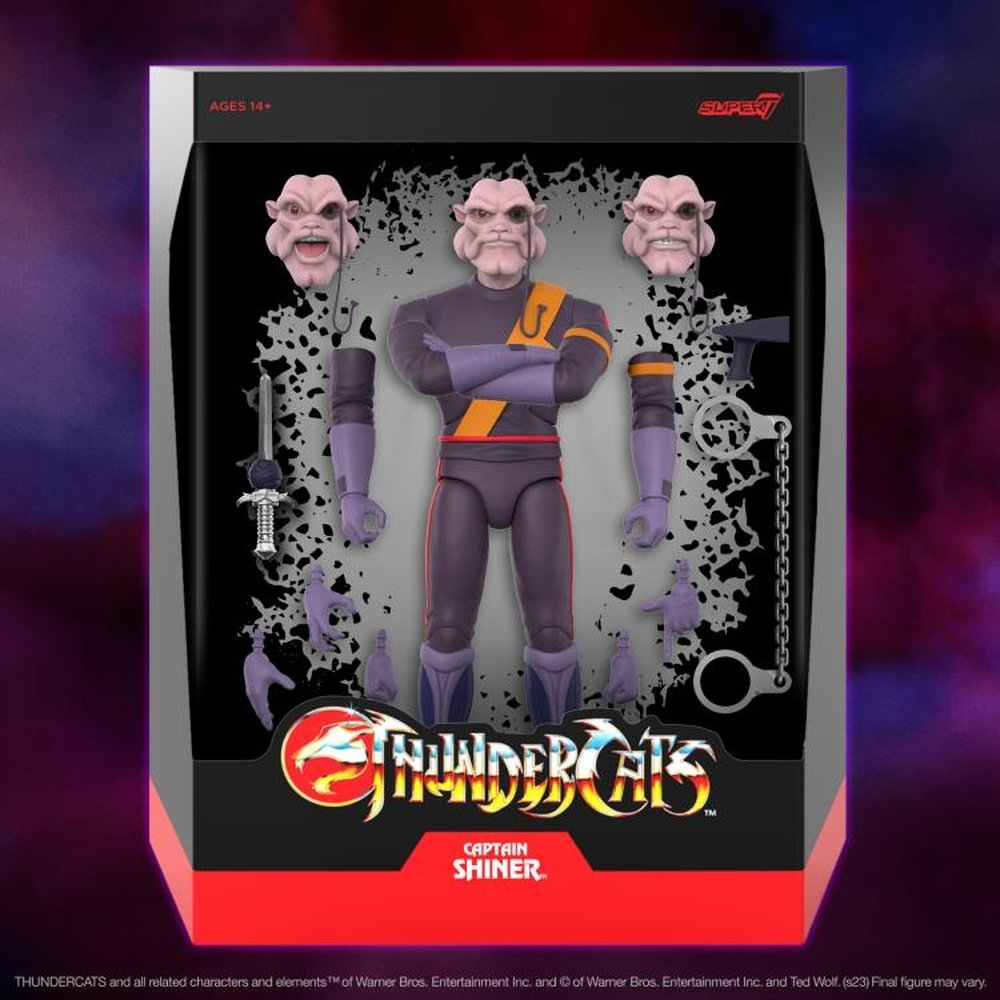 ThunderCats Ultimates! Captain Shiner
