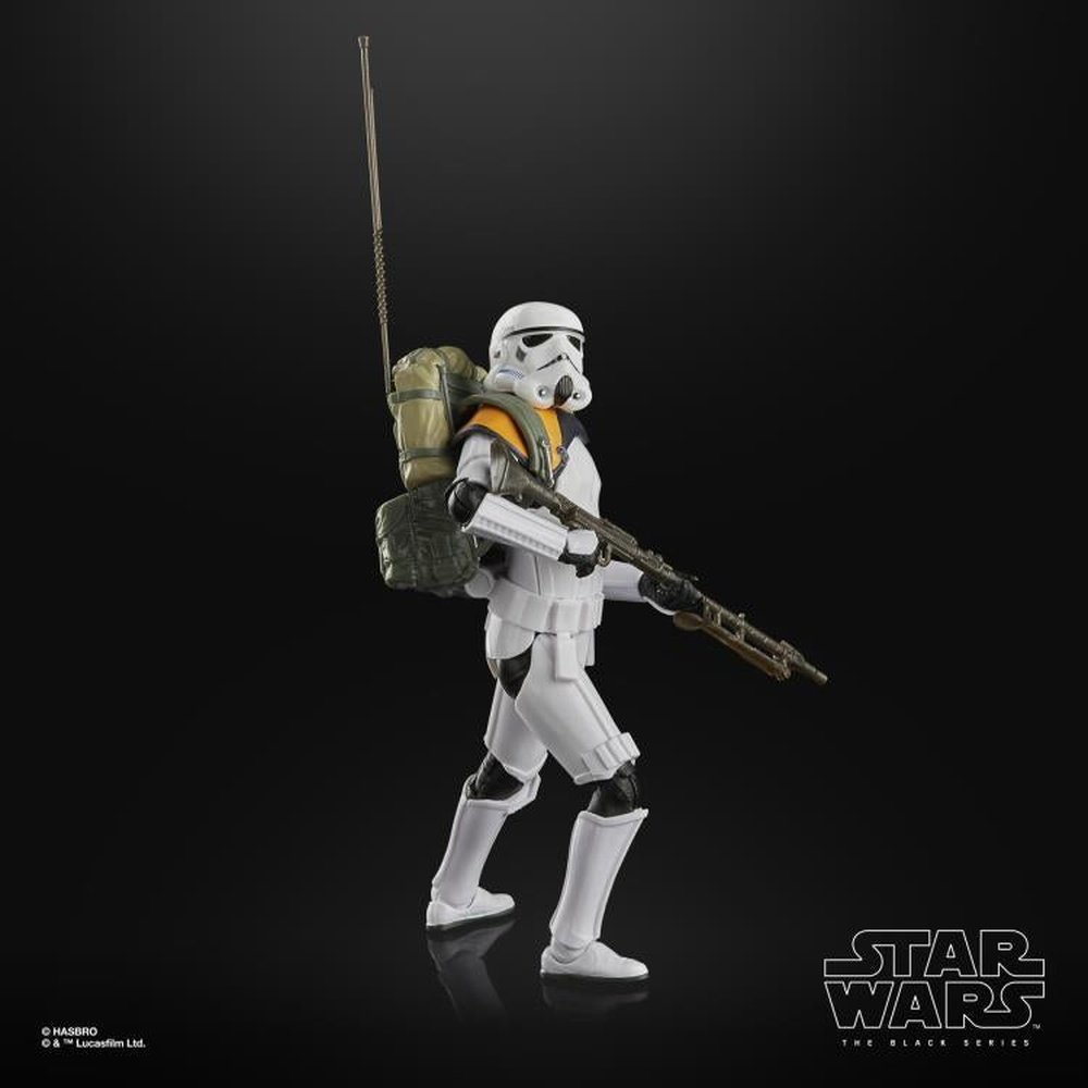 Star Wars: The Black Series 6" Stormtrooper Jedha Patrol