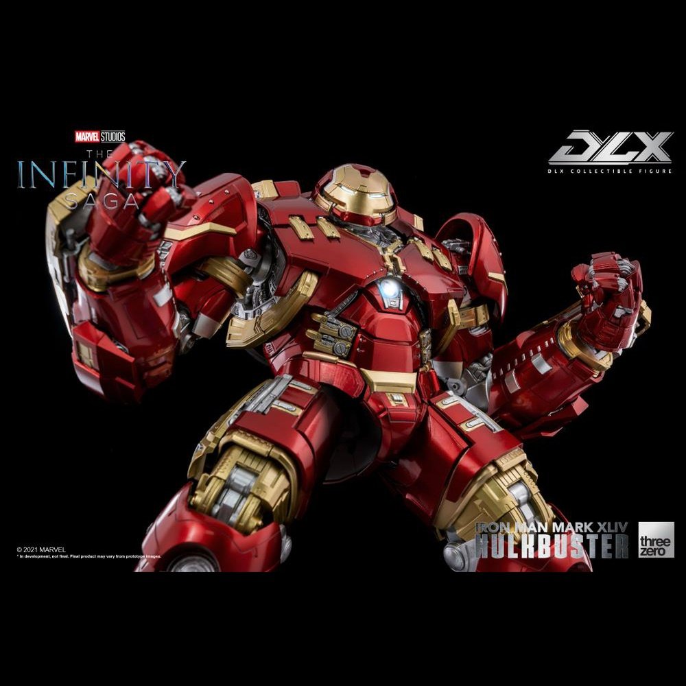 Avengers: Age of Ultron Infinity Saga DLX Iron Man Mark 44 Hulkbuster 1/12