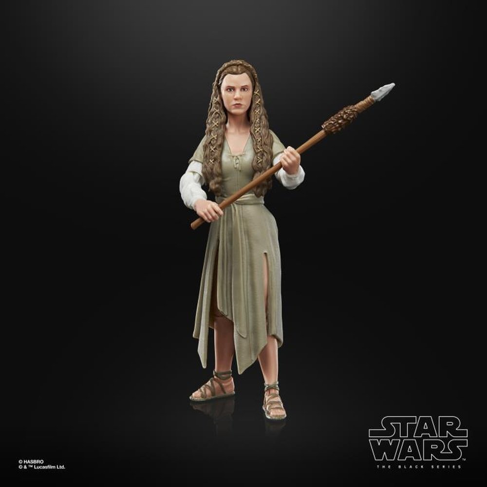 Star Wars: The Black Series 6" Princess Leia Ewok Village