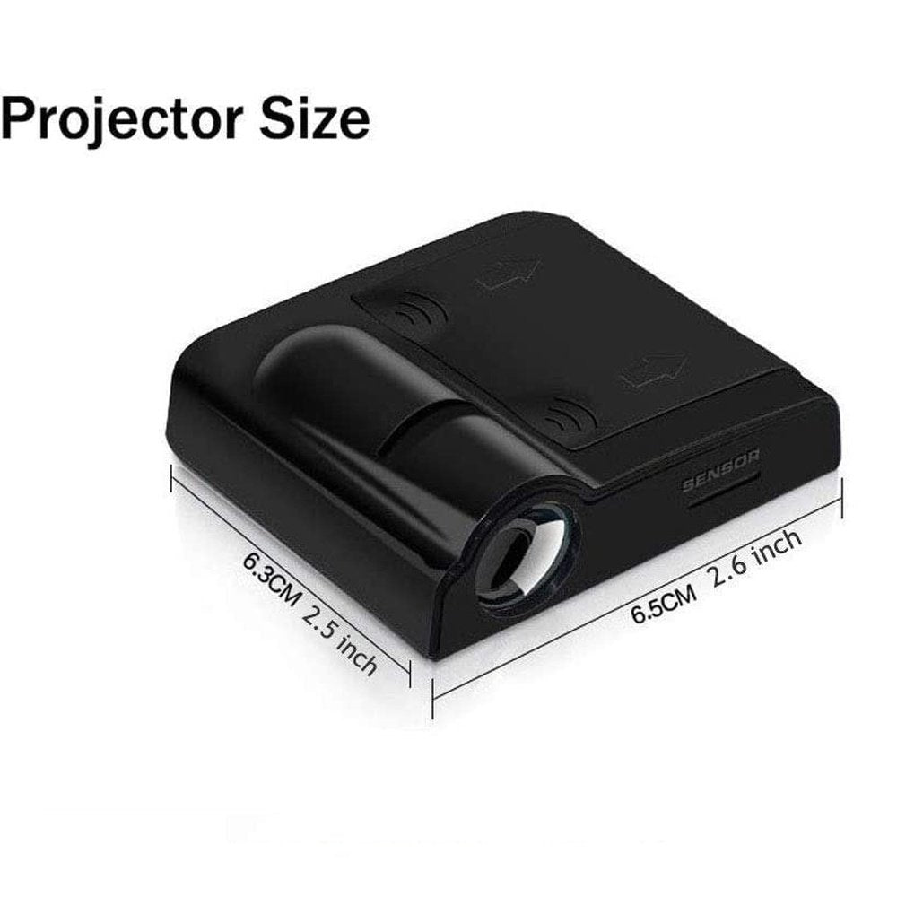 Proyector LED para Puerta de Auto - Batman 1989