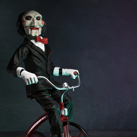 Saw Billy the Puppet & Tricycle 12"