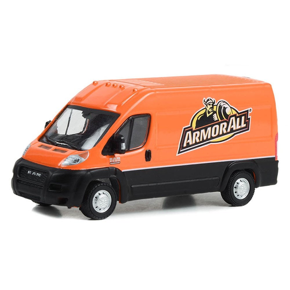Route Runners Series 5 - 2020 RAM Promaster 2500 cargo High Roof - Armor All 1/64
