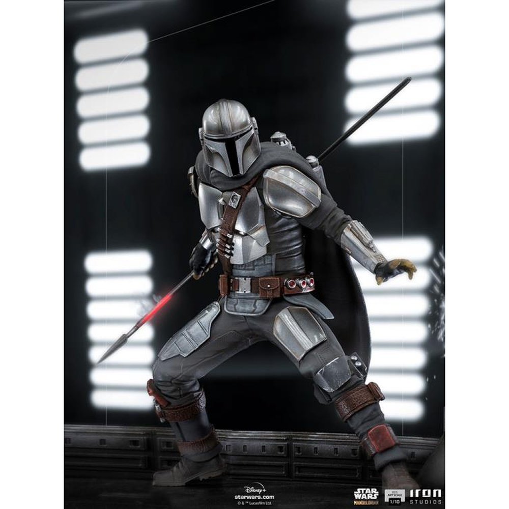 The Mandalorian Battle Diorama Series The Mandalorian 1/10 Art Scale Limited Edition