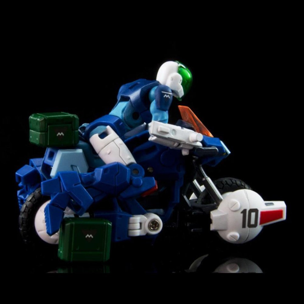 Robotech VR-041H Saber Cyclone Lance Belmont 1/28