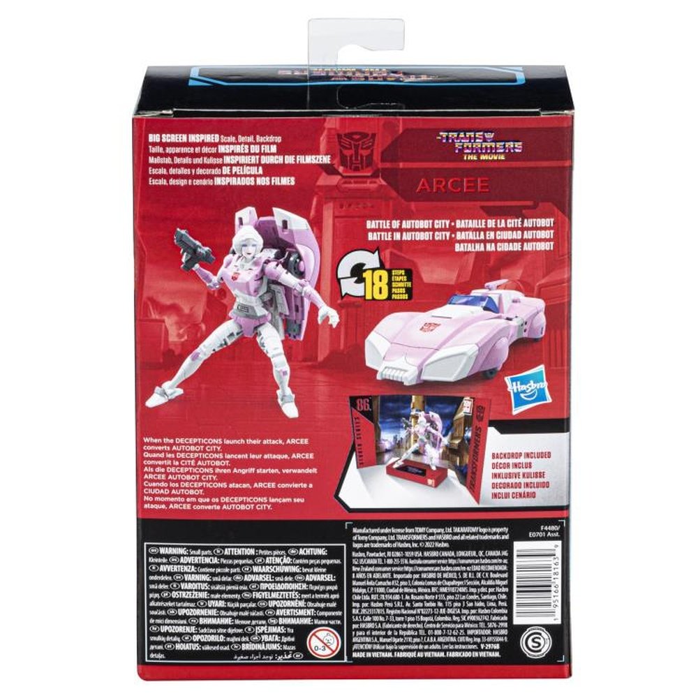 Transformers Studio Series 86-16 Deluxe Arcee