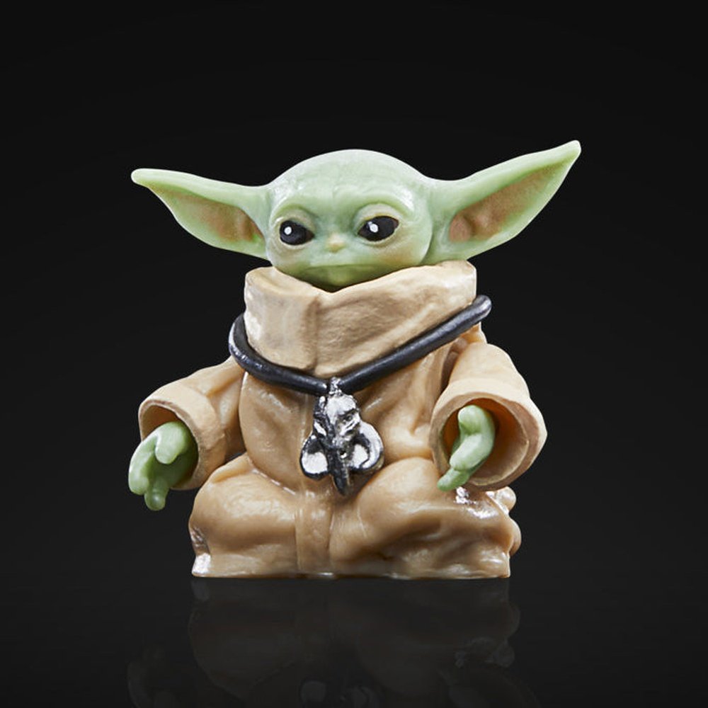 Star Wars: The Black Series 6" Grogu with Pram The Mandalorian