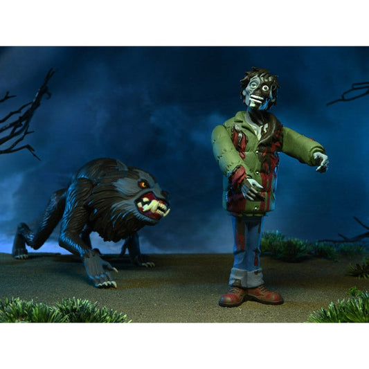 An American Werewolf in London Toony Terrors Jack and the Kessler Wolf 2-Pack