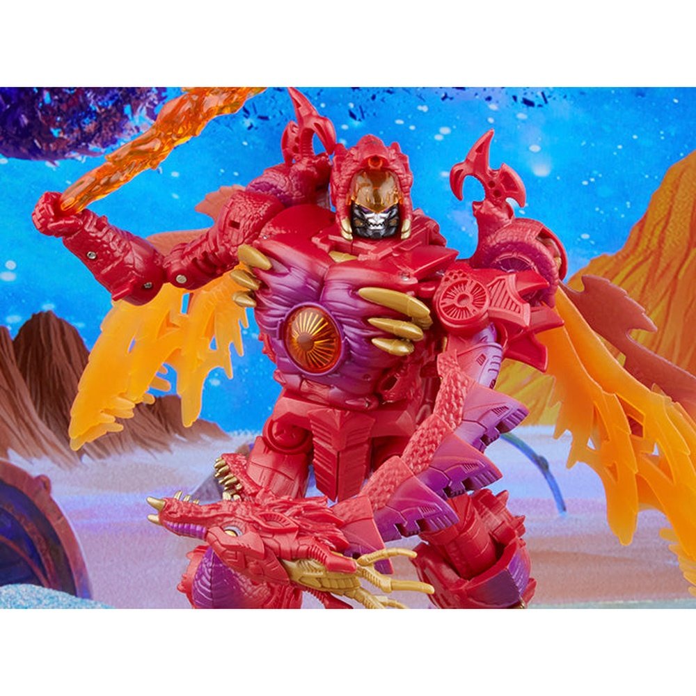 Transformers: Legacy Evolution Leader Transmetal II Megatron