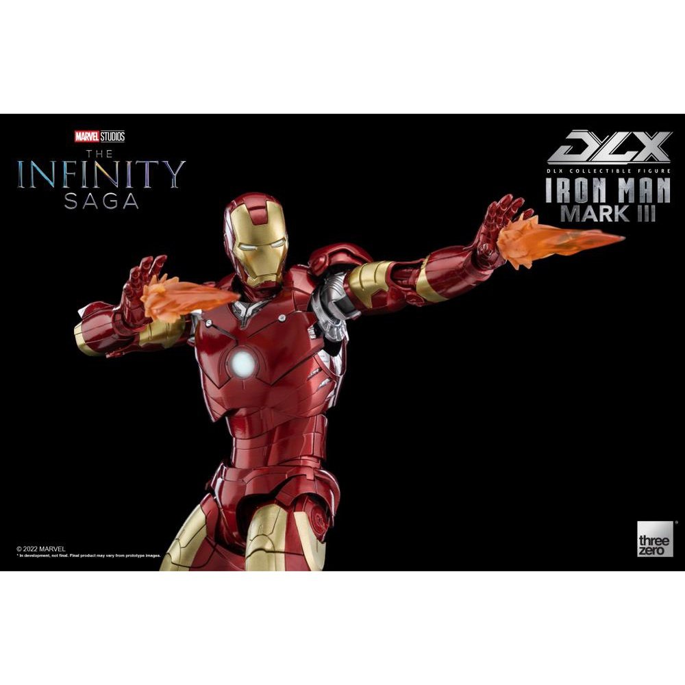 Avengers: Infinity Saga DLX Iron Man Mark 3 1/12