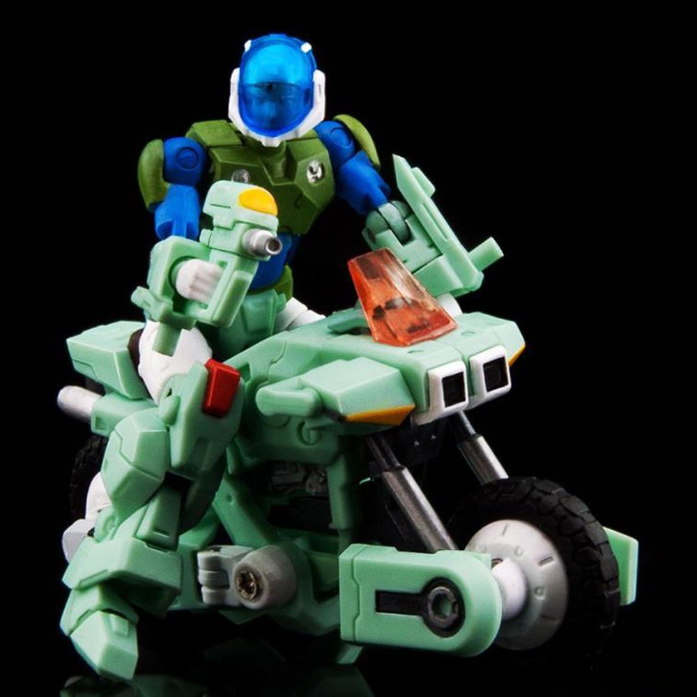 Robotech VR-052T Battler Cyclone Rand 1/28