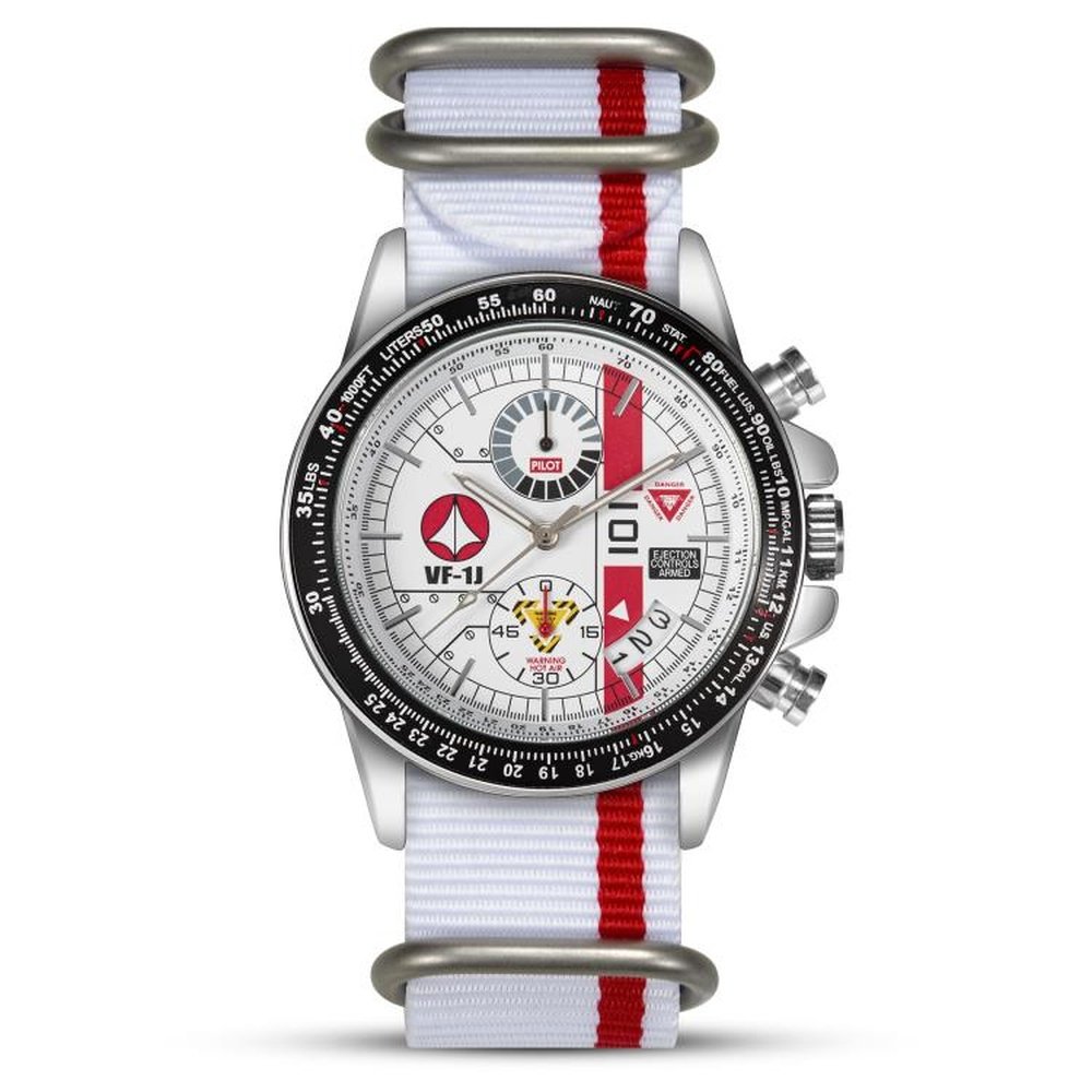Robotech Macross Infantry Plus+ Series Relojes Blind Box