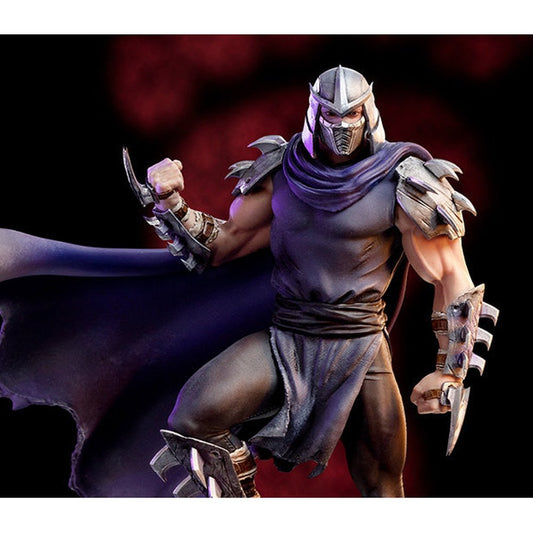 TMNT Battle Diorama Series Shredder Art Scale 1/10