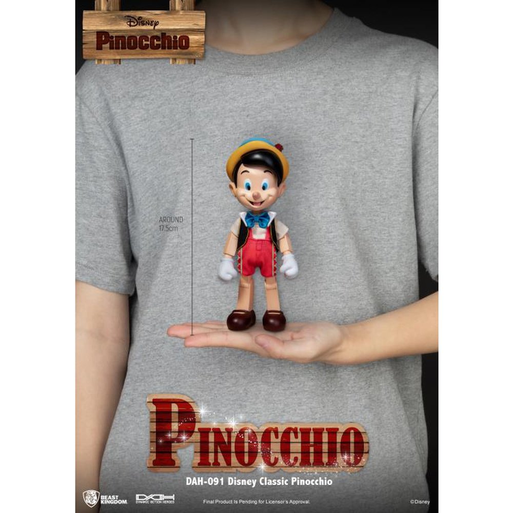 Pinocchio 1940 Dynamic 8ction Heroes DAH-091