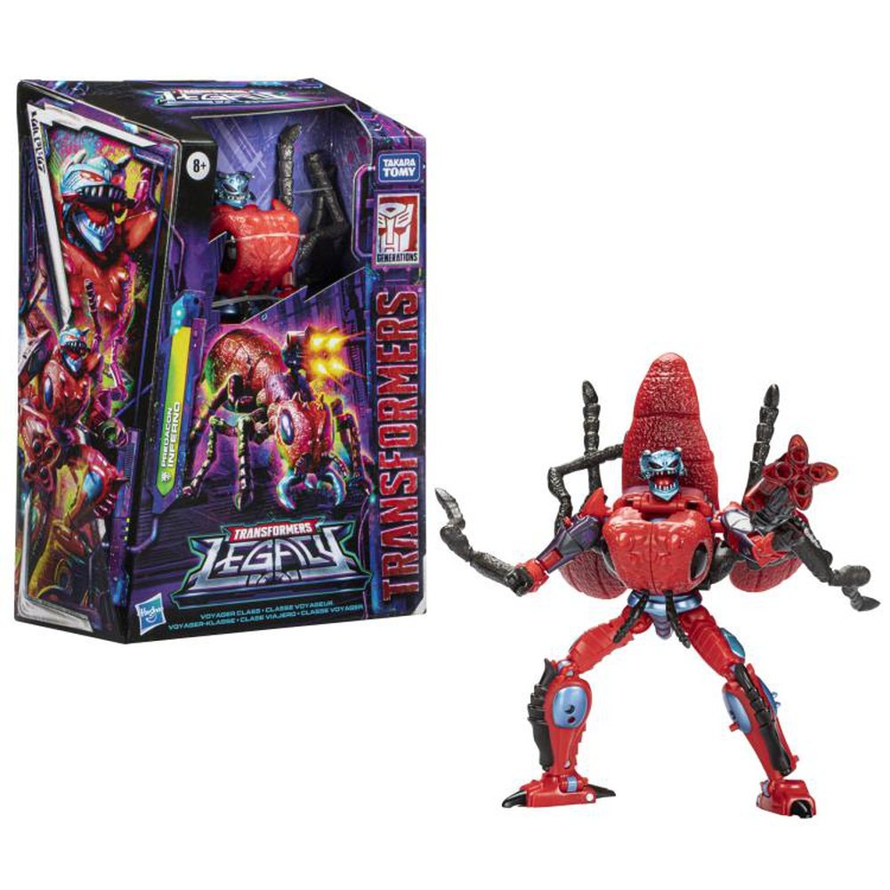 Transformers: Legacy Voyager Inferno