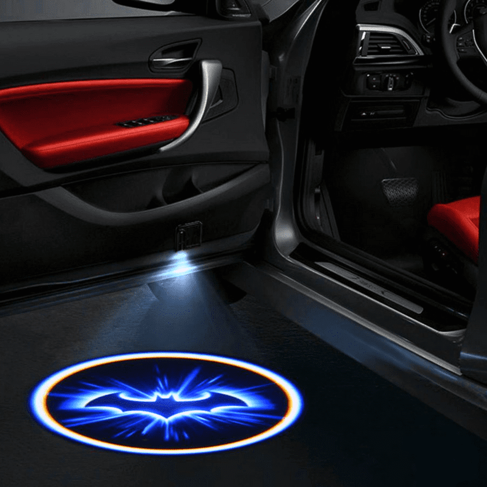 Proyector LED para Puerta de Auto - Batman The Dark Knight