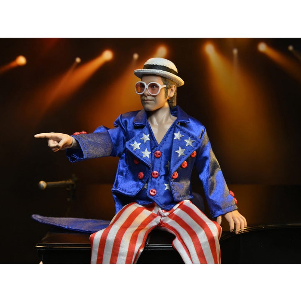 Elton John Live 1976 Clothed