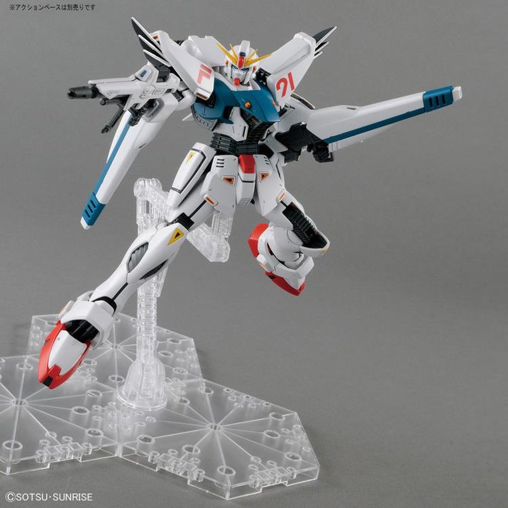 MG F91 Gundam F91 Ver 2.0 Model Kit 1/100