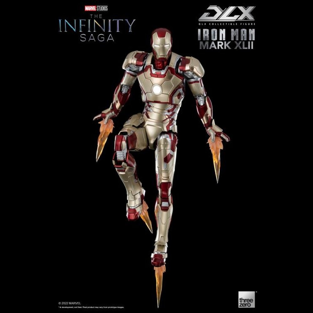 Avengers: The Infinity Saga DLX Iron Man Mark 42 1/12