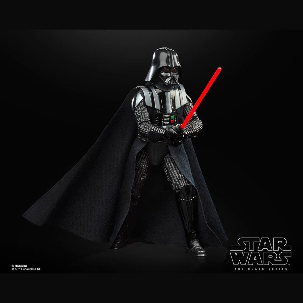 Star Wars: The Black Series 6" Darth Vader Obi-Wan Kenobi