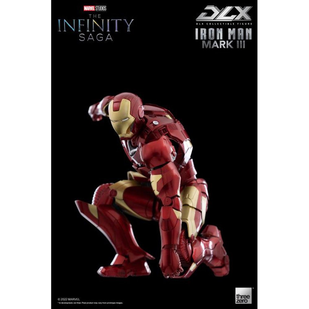 Avengers: Infinity Saga DLX Iron Man Mark 3 1/12
