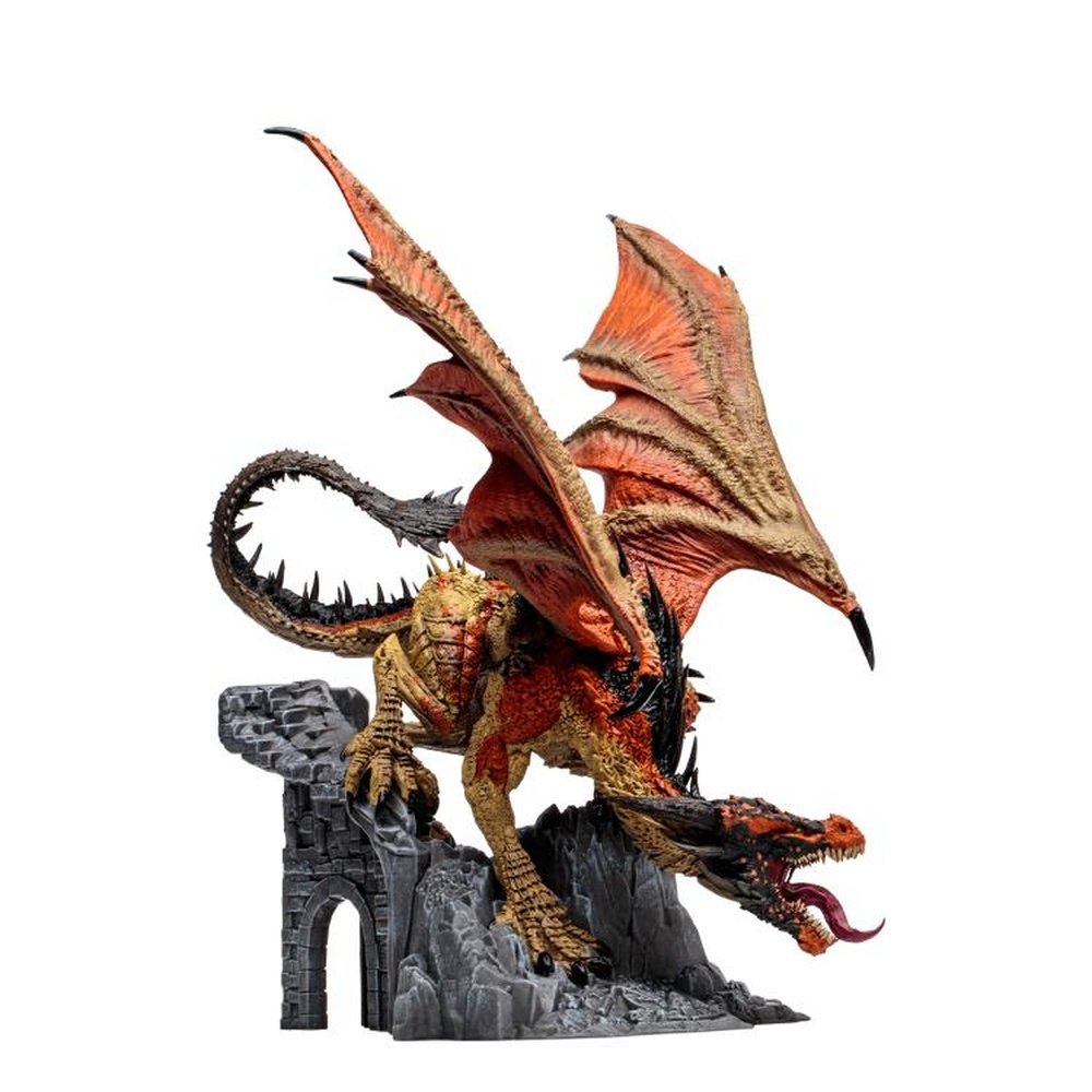 Dragons Series 8 Tora Berserker Clan Dragon Gold Label