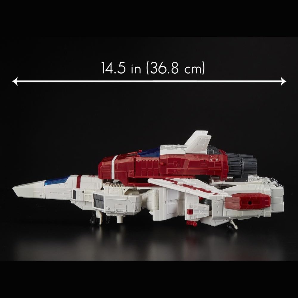 Transformers War for Cybertron: Siege Commander Jetfire (Reissue)