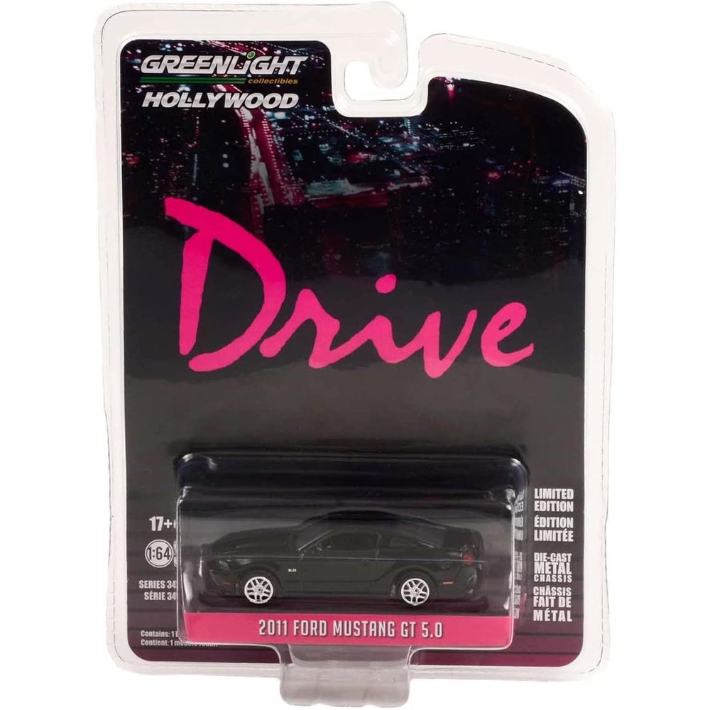 Drive - 2011 Ford Mustang GT 5.0 1/64