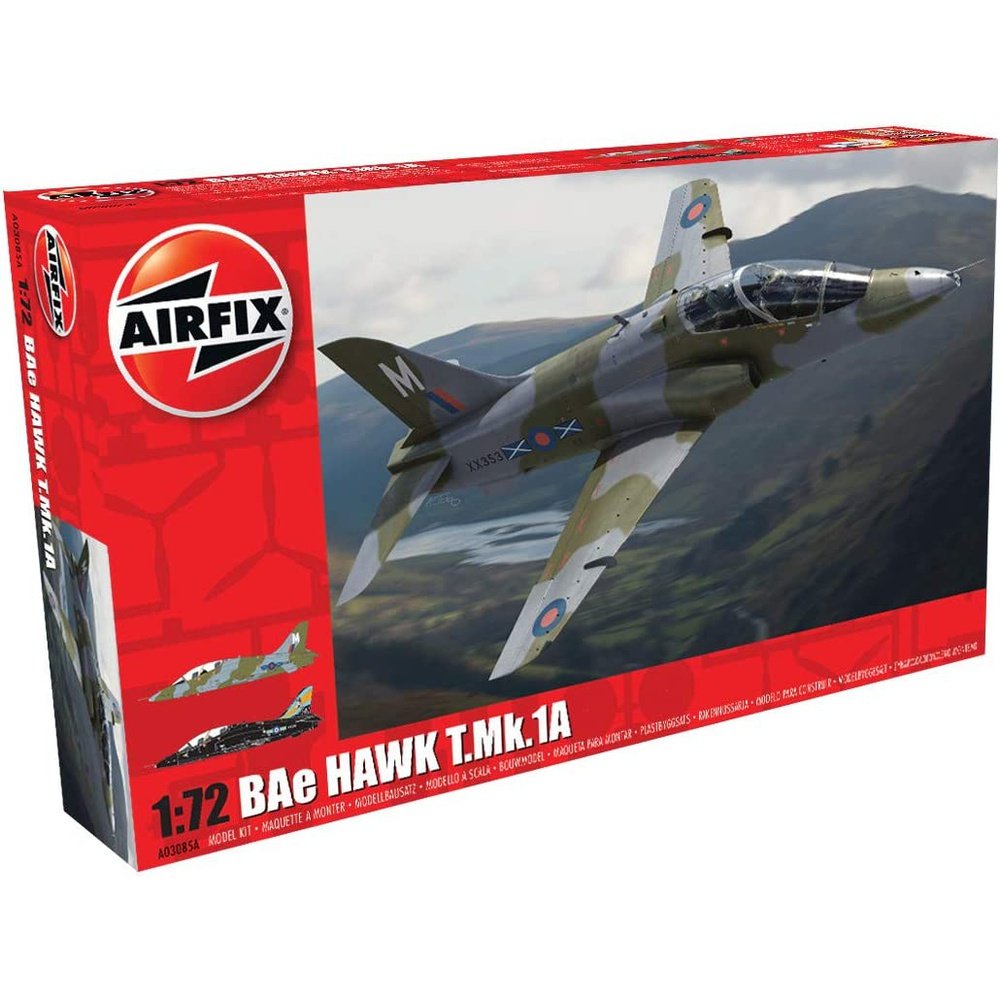 BAe Hawk T.mk 1A Model Kit 1/72
