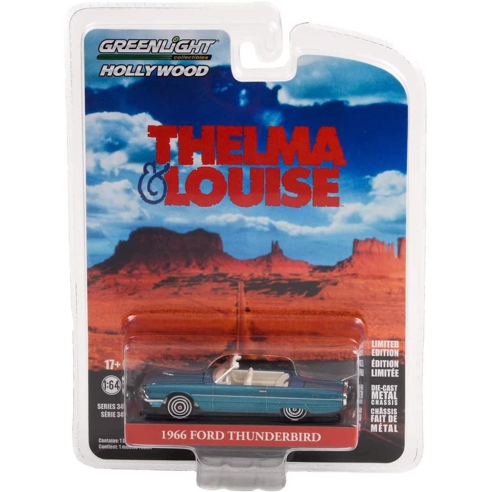 Thelma & Louise - 1966 Ford Thunderbird 1/64