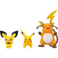Pokémon Select Evolution Pikachu 3-Pack