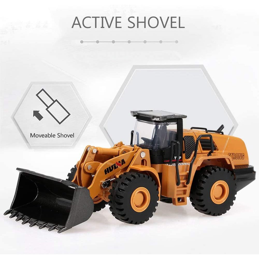 Huina 1714 Bulldozer 1/50
