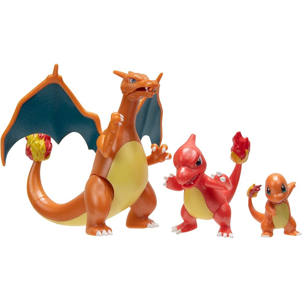 Pokémon Select Evolution Charmander 3-Pack