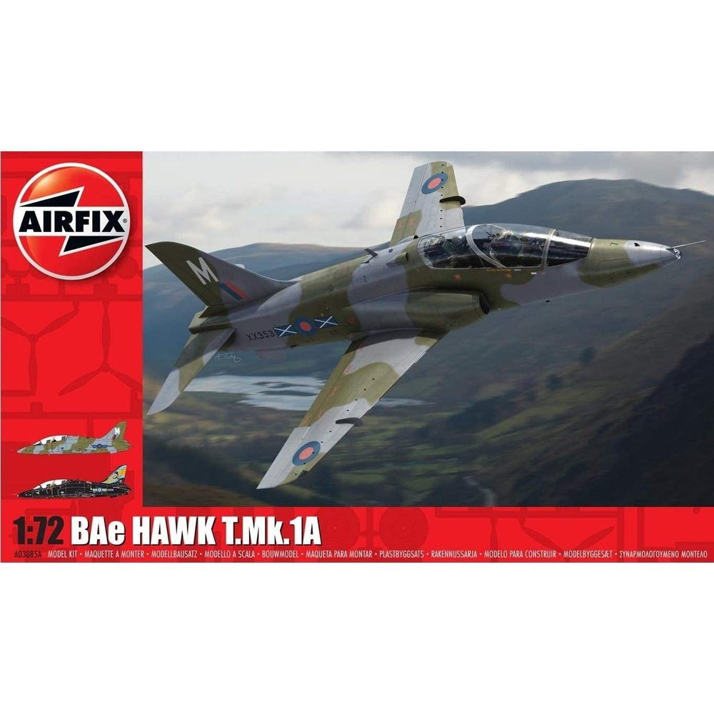 BAe Hawk T.mk 1A Model Kit 1/72
