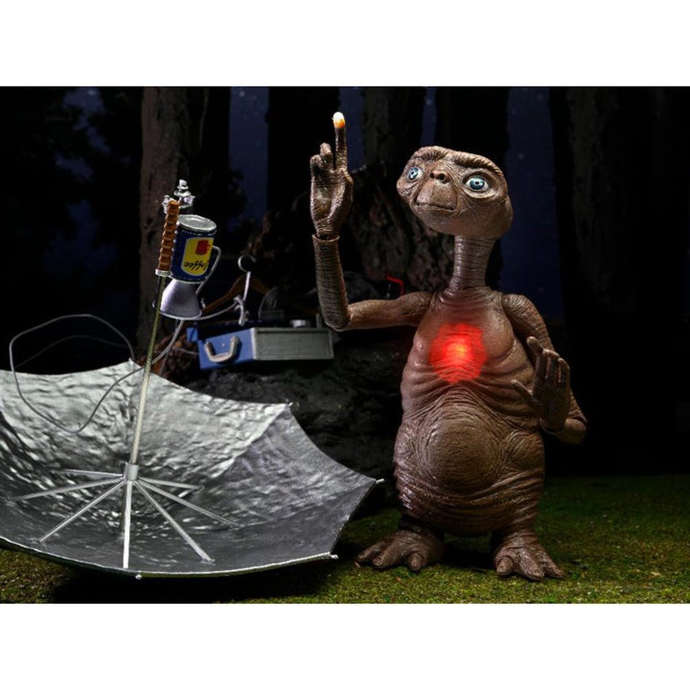 E.T. The Extra-Terrestrial 40th Anniversary Ultimate E.T. Deluxe Set