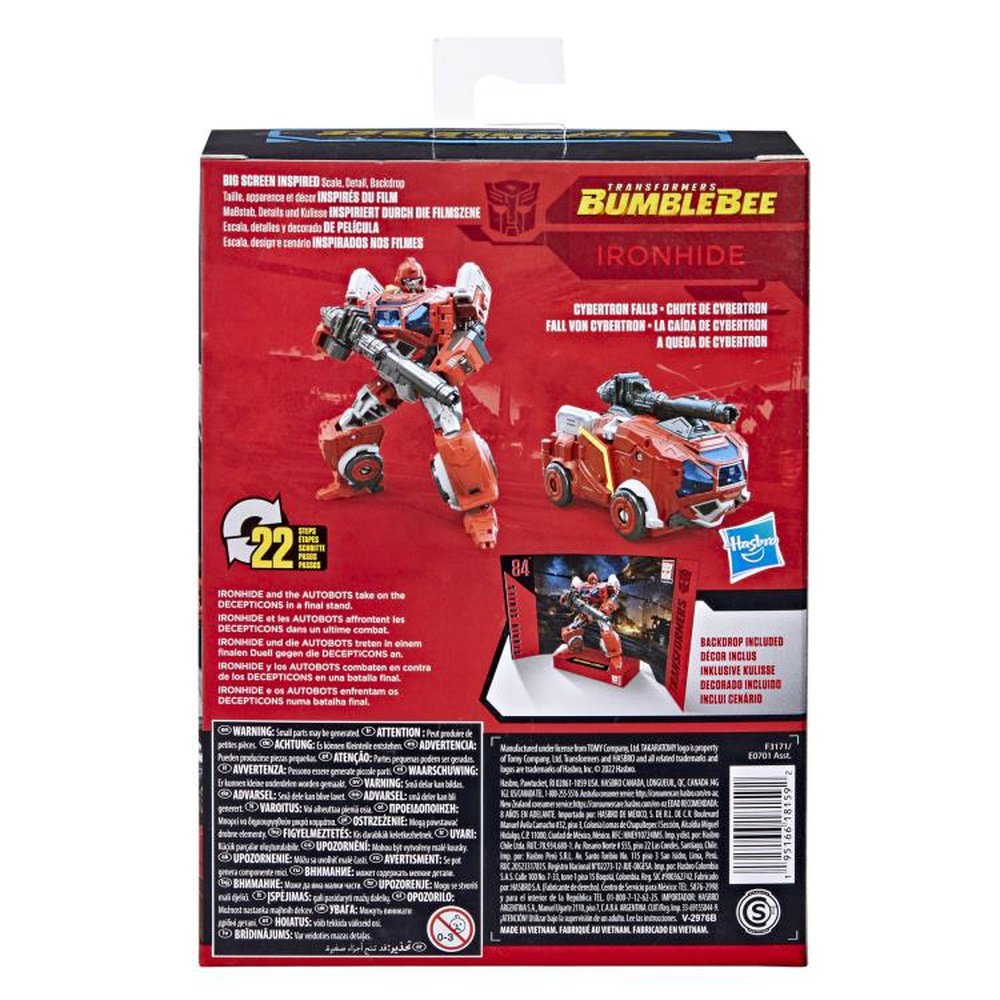 Transformers Studio Series 84 Deluxe Ironhide