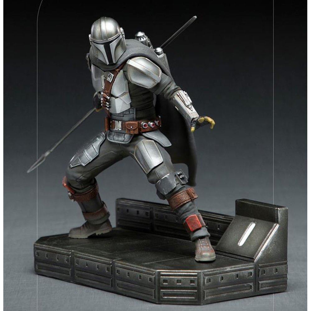 The Mandalorian Battle Diorama Series The Mandalorian 1/10 Art Scale Limited Edition