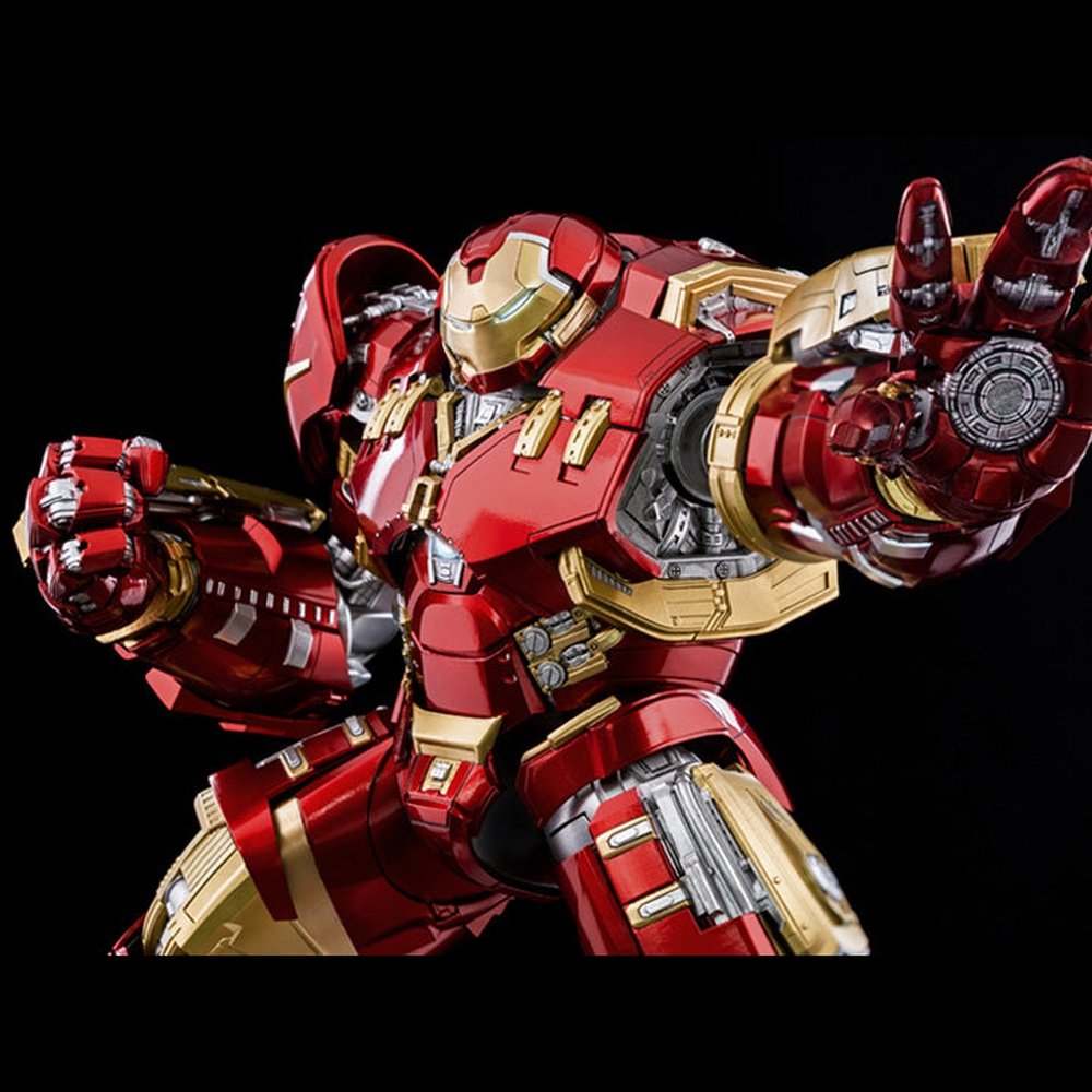 Avengers: Age of Ultron Infinity Saga DLX Iron Man Mark 44 Hulkbuster 1/12