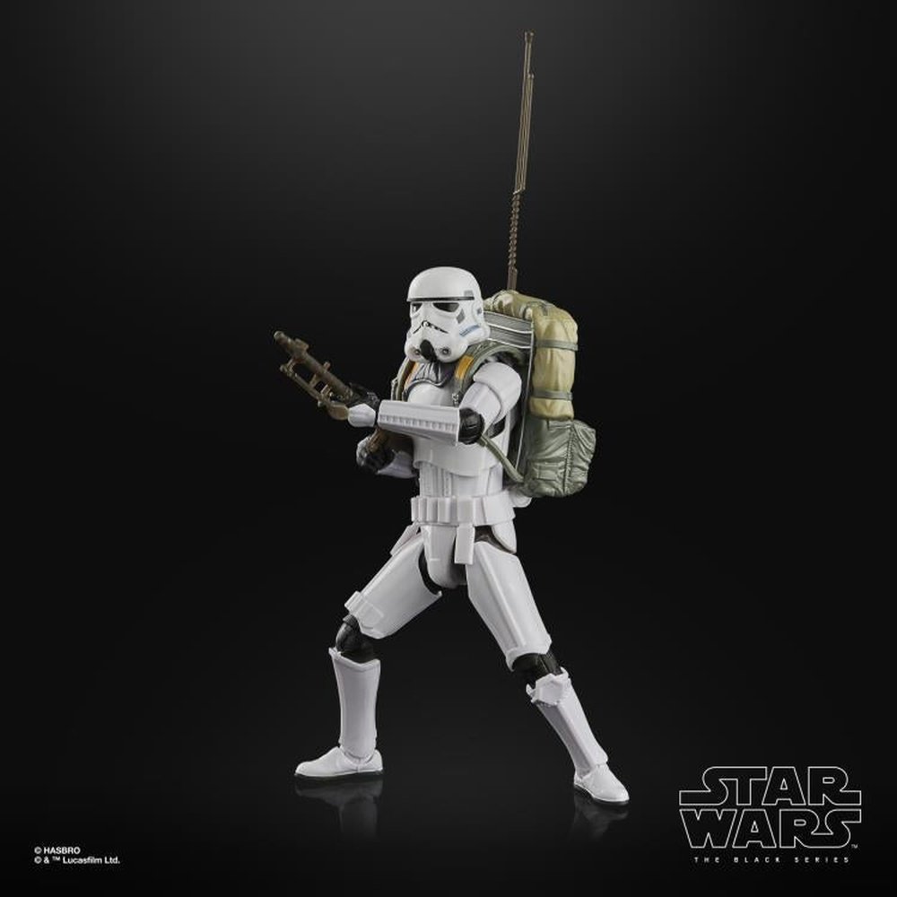 Star Wars: The Black Series 6" Stormtrooper Jedha Patrol
